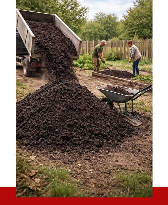 Купить чернозем для огорода в Мирном от 2527 р. | ПРОНЕРУДМир