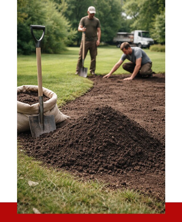 Купить чернозем для газона в Мирном от 4246 р. | ПРОНЕРУДМир