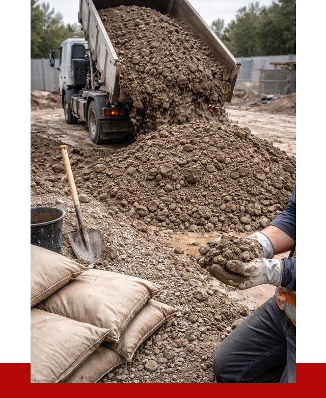 Купить глина для засыпки в Мирном от 1213 р. за куб | ПРОНЕРУДМир