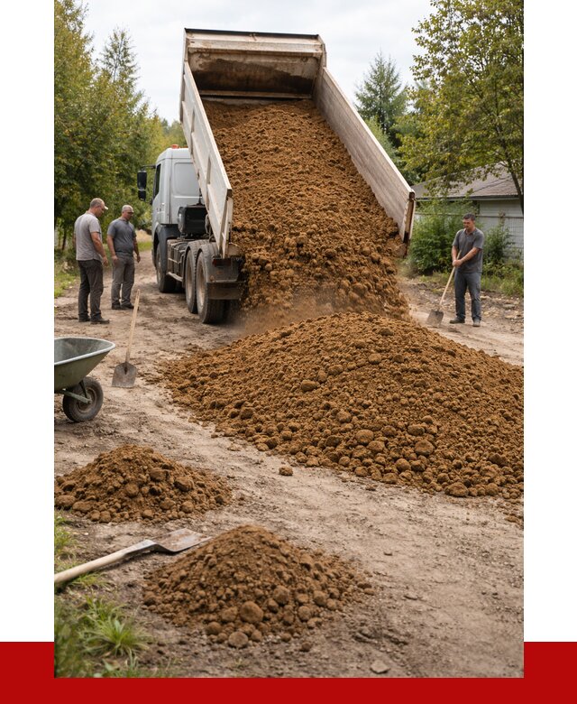 Купить суглинок с доставкой в Мирном от 2527 р. за куб | ПРОНЕРУДМир