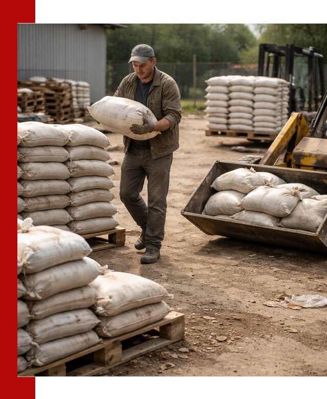 Коровий навоз в мешках с доставкой в Мирном