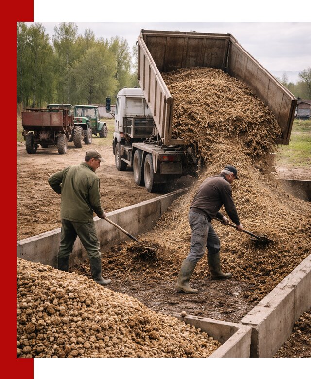 Куриный помет с доставкой в Мирном оптом и в розницу