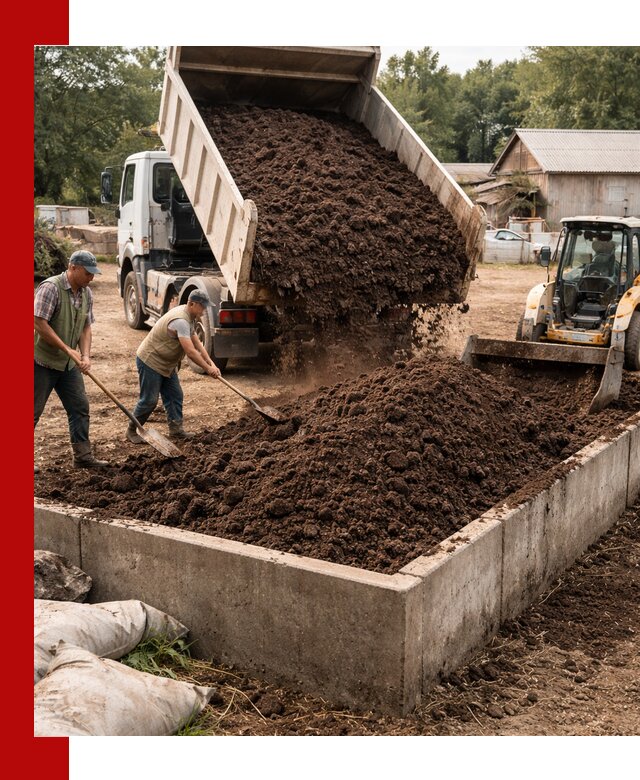 Доставка и продажа биогумуса в Мирном оптом и в розницу