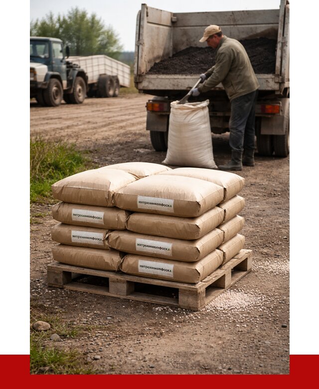 Купить нитроаммофоска в Мирном от 4246 р. за куб | ПРОНЕРУДМир