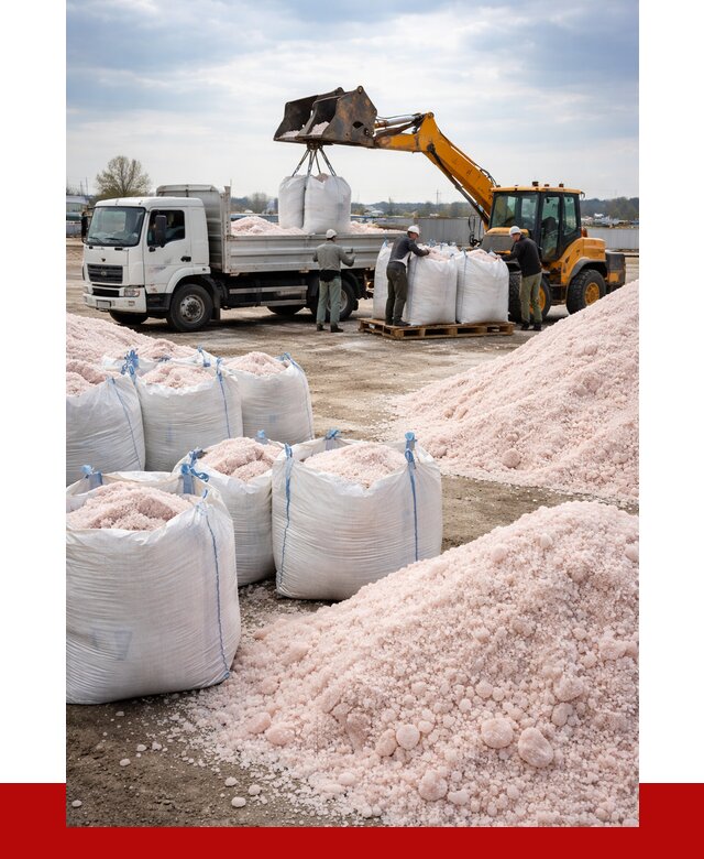 Калийная соль оптом с доставкой в Мирном от 6268 р. | ПРОНЕРУДМир