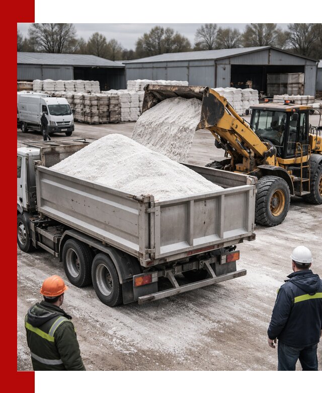 Поставка технической соли с доставкой в Мирном