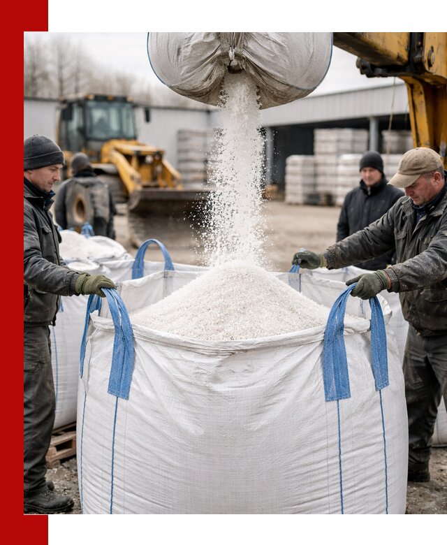 Доставка соли в биг-бегах оптом в Мирном