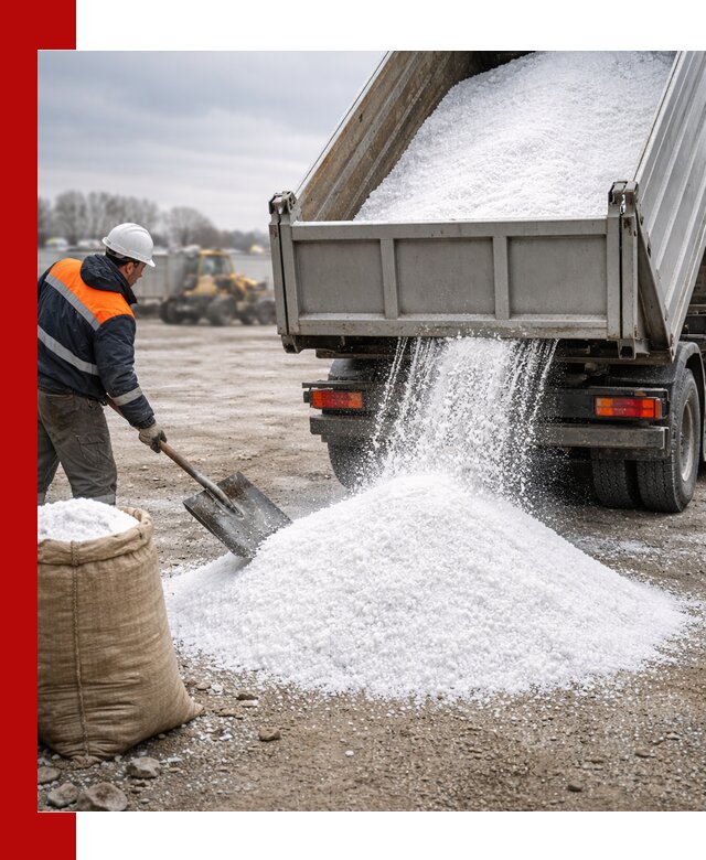 Поставка хлористого натрия оптом и в розницу в Мирном