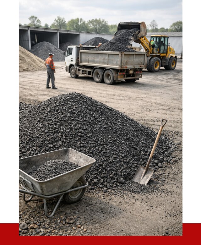 Асфальтный гранулят в Мирном с доставкой от 4246 р. | ПРОНЕРУДМир