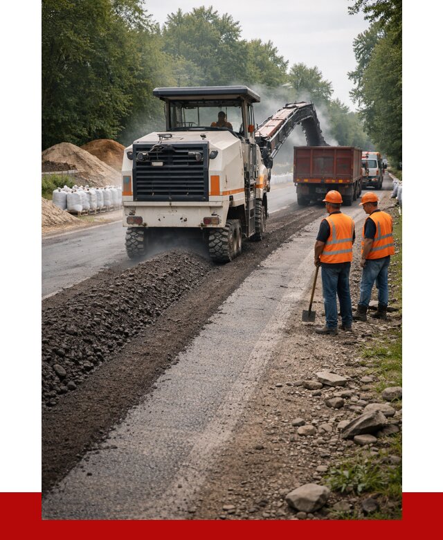 Фрезерованный асфальт в Мирном от 2224 р./куб. | ПРОНЕРУДМир