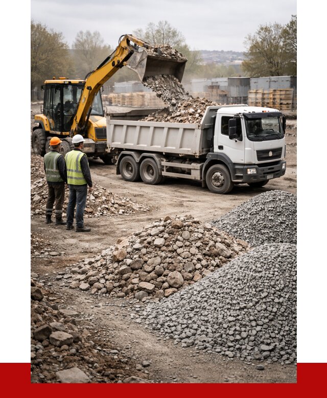 Купить строительный бой в Мирном с доставкой от 4246 р. | ПРОНЕРУДМир