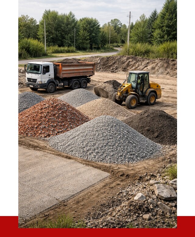 Вторичные материалы для отсыпки в Мирном от 4246 р. | ПРОНЕРУДМир