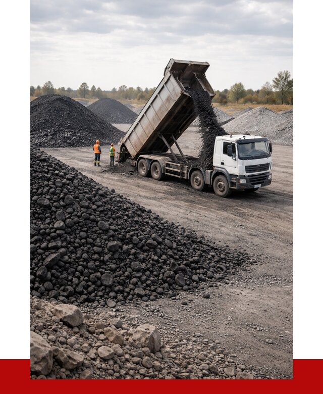 Купить уголь с доставкой в Мирном от 6268 р. оптом | ПРОНЕРУДМир