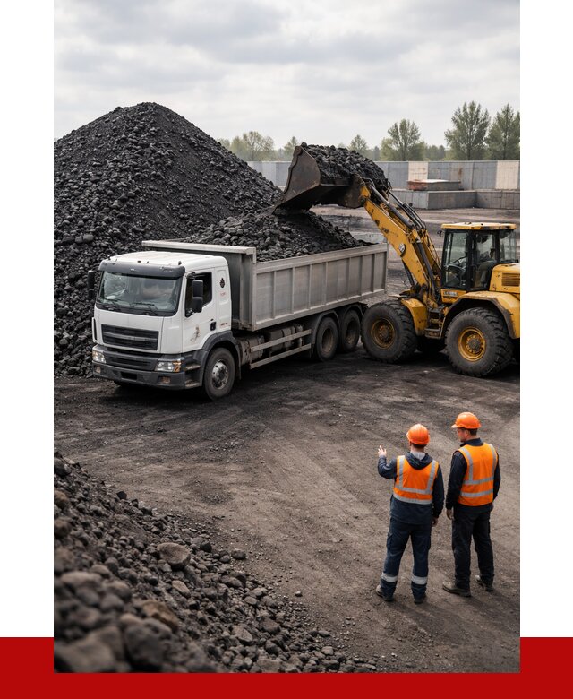 Купить каменный уголь в Мирном от 7278 р. за куб | ПРОНЕРУДМир