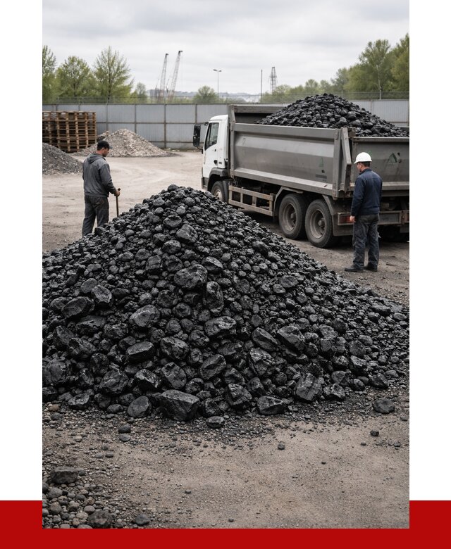 Уголь антрацит в Мирном от 11120 р. купить оптом | ПРОНЕРУДМир