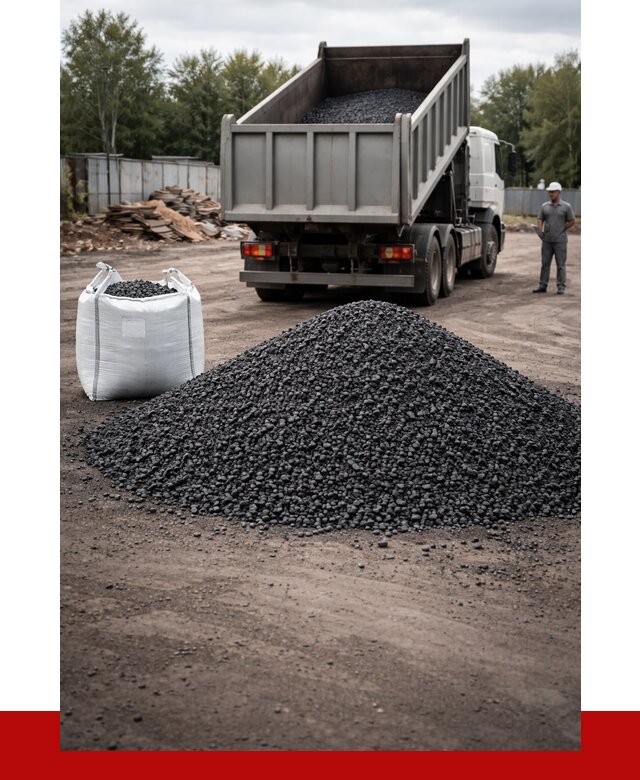 Купить уголь семечка с доставкой в Мирном от 7885 р. | ПРОНЕРУДМир