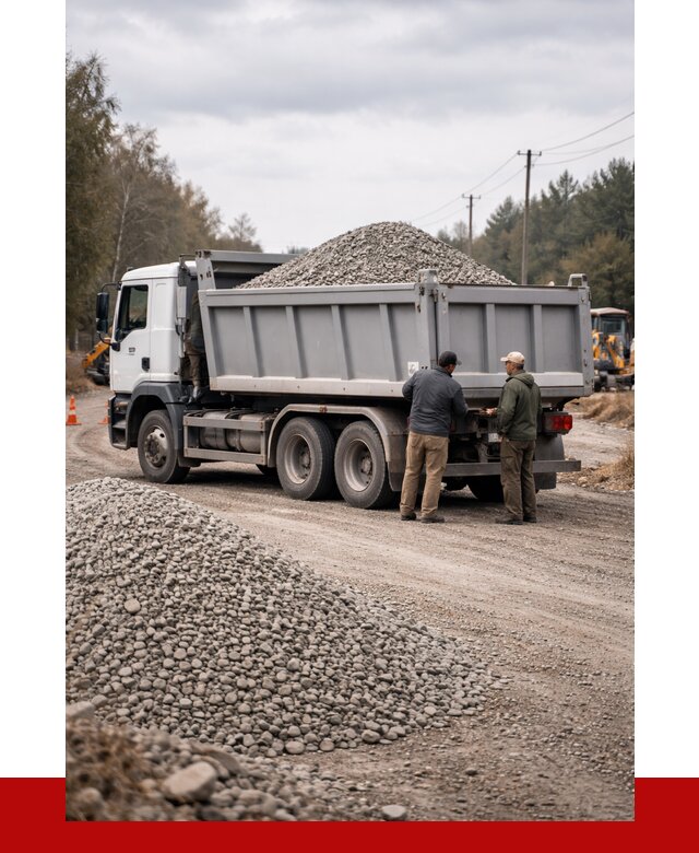 Доставка самосвалом 10 кубов в Мирном от 7278 р. | ПРОНЕРУДМир