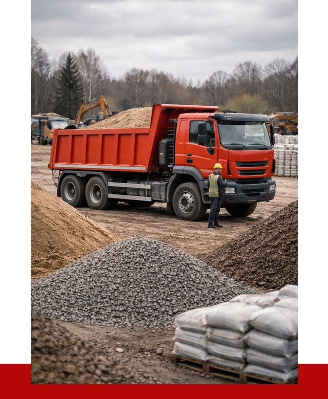 Доставка самосвалом 25 кубов в Мирном от 7582 р. | ПРОНЕРУДМир