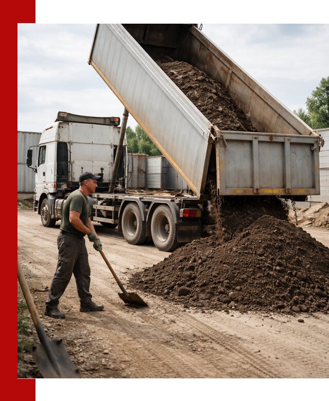 Доставка тонаром с загрузкой и разгрузкой в Мирном