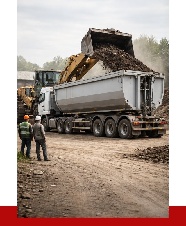 Аренда Тонар 40 тонн в Мирном от 6571 руб. в сутки | ПРОНЕРУДМир