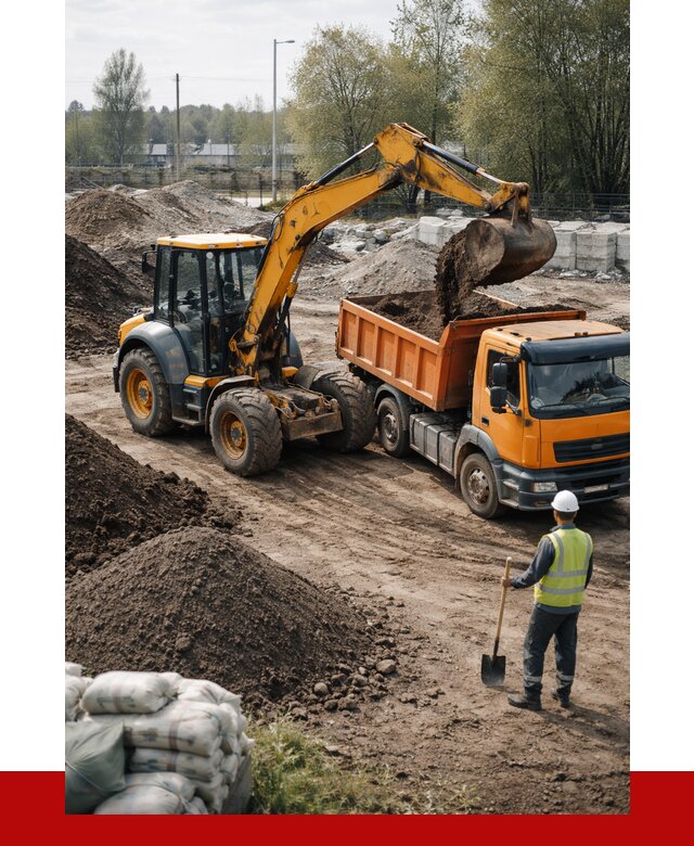 Разработка грунта в Мирном от 4549 р. под ключ, ПРОНЕРУДМир