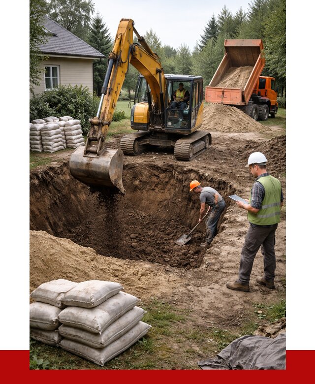 Рытье котлована в Мирном быстро от 4549 р. ПРОНЕРУДМир
