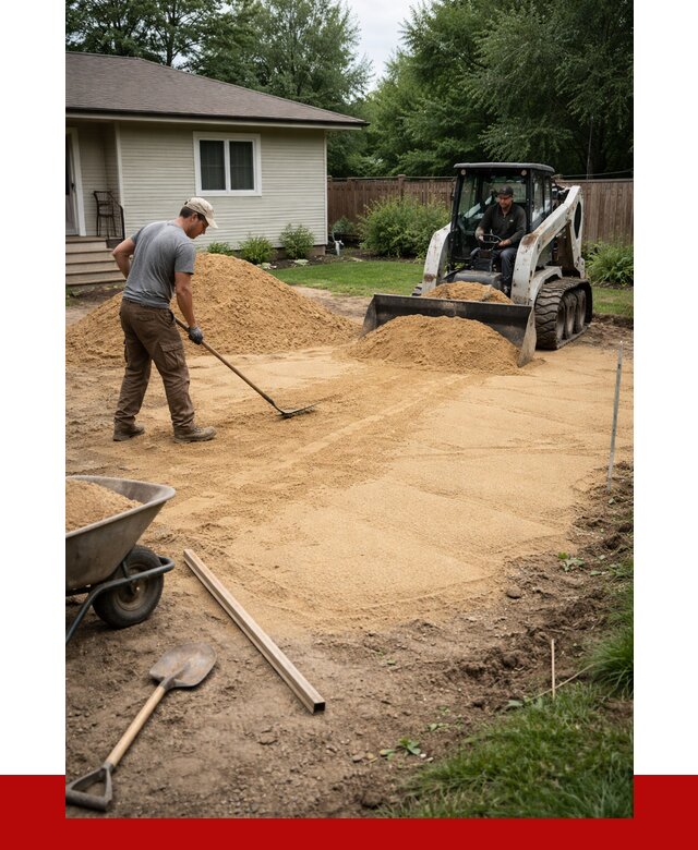 Отсыпка участка песком в Мирном, от 2527 р., ПРОНЕРУДМир