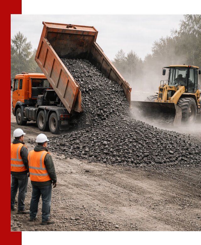 Доставка и продажа асфальтовой крошки в Мирном